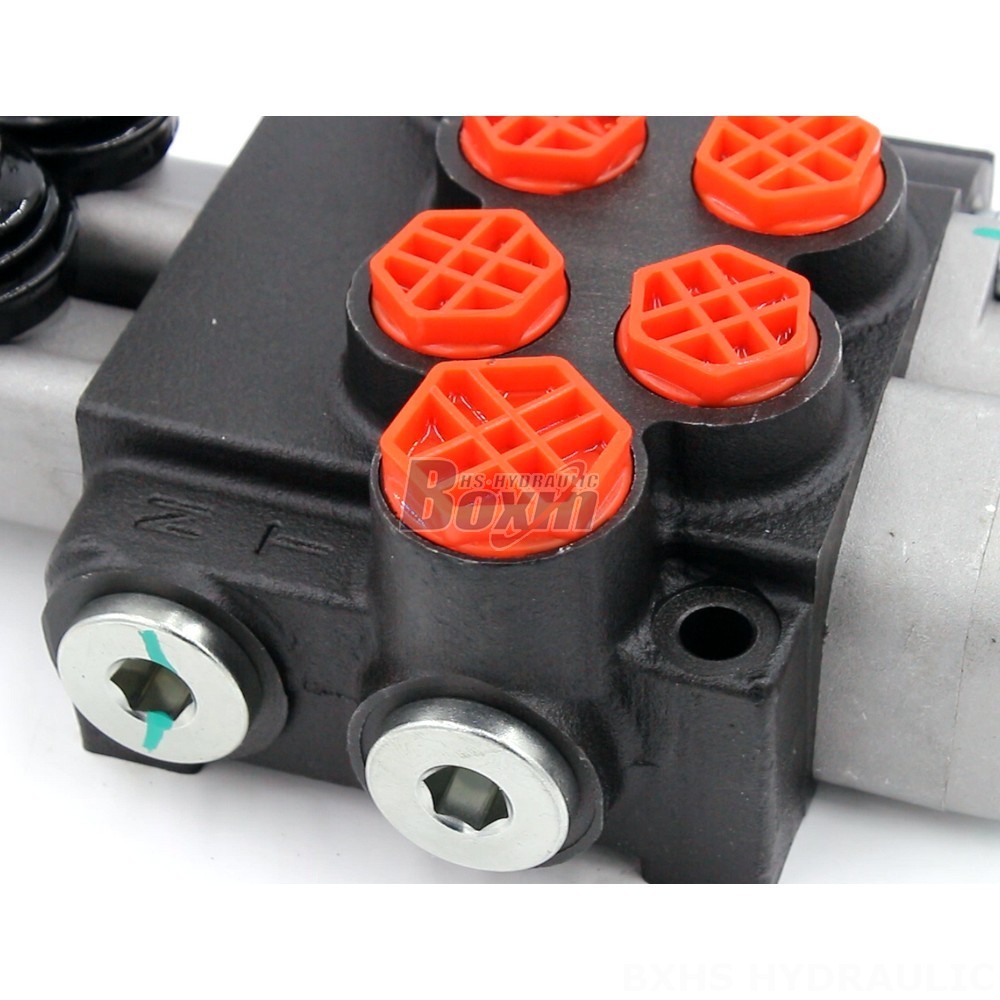Hydraulic Transmission Control Valve Unit P40-G12-G38-OT-QTW Directional Valve Global Supplier detail image