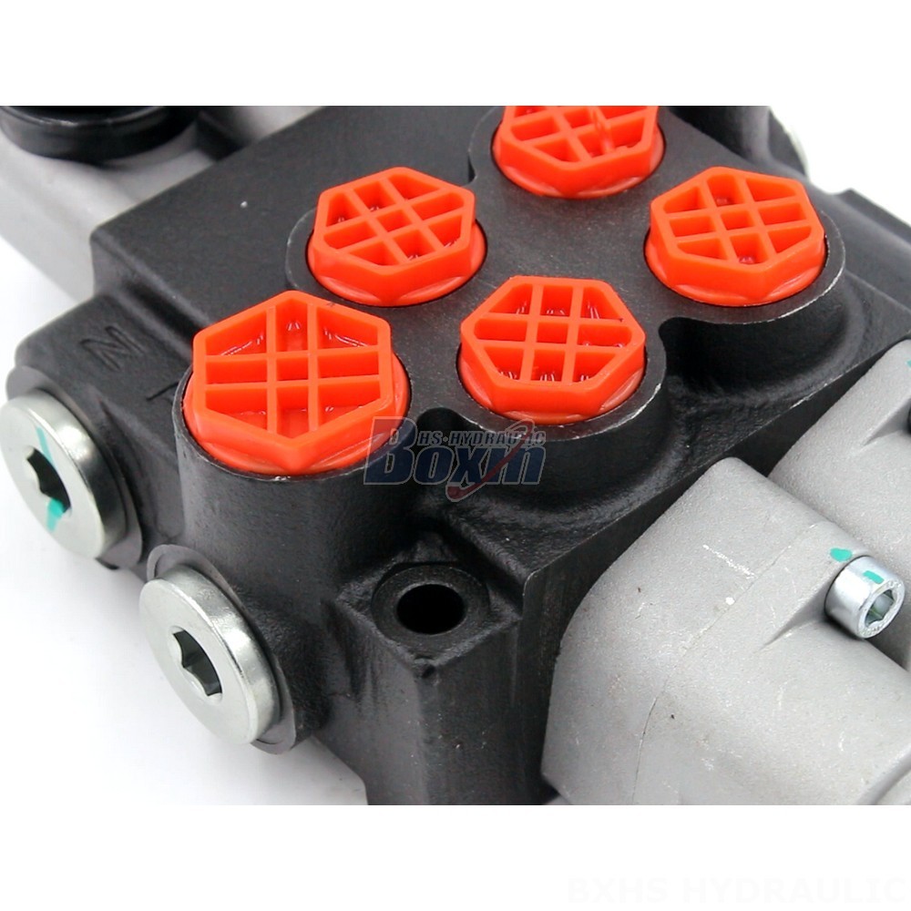 Solenoid Operated Directional Control Valve P40-G12-G38-OT-QTW Monoblock Valve Customization detail image