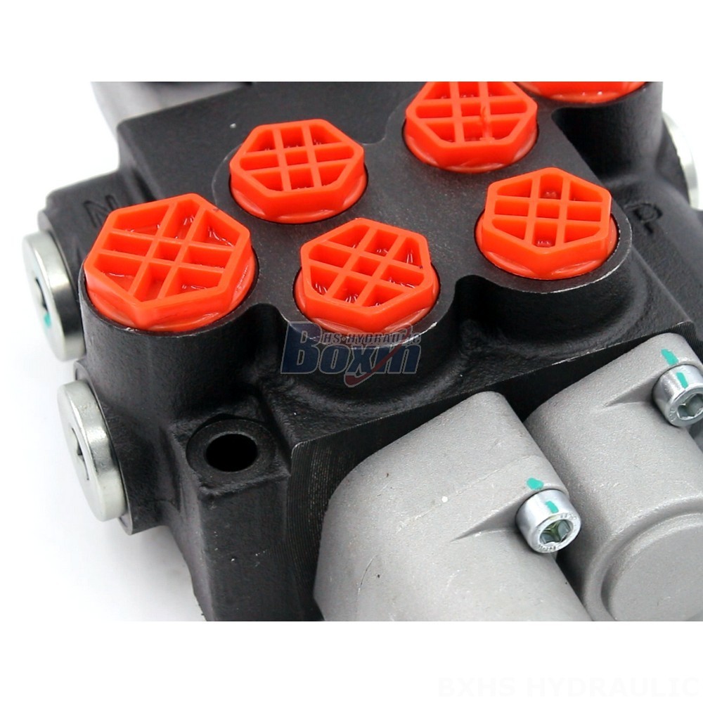 Hydraulic Transmission Control Valve Unit P40-G12-G38-OT-QTW Directional Valve Global Supplier detail image