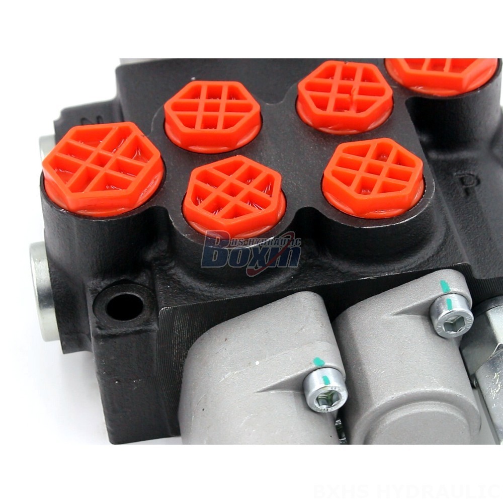 Hydraulic Oil Adjustable Proportional Valve Hydraulic Valve Manufacturer: P40-G12-G38-OT-QTW detail image