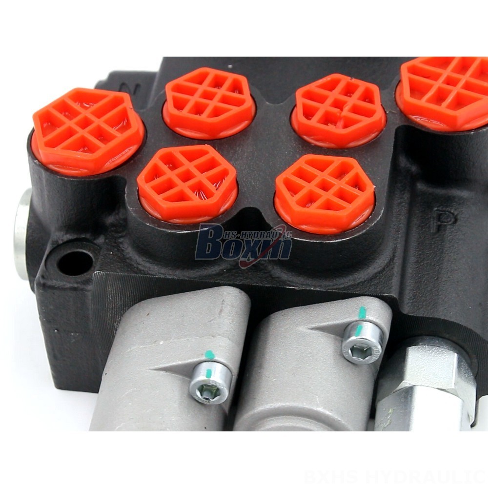 Solenoid Operated Directional Control Valve P40-G12-G38-OT-QTW Monoblock Valve Customization detail image
