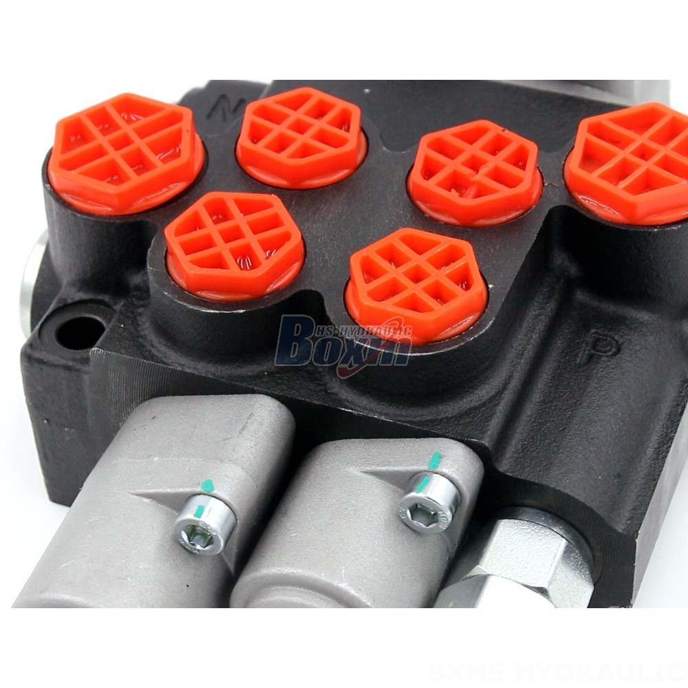 Single Spool Hydraulic Valve With Power Beyond P40-G12-G38-OT-QTW Valve: OEM and ODM detail image