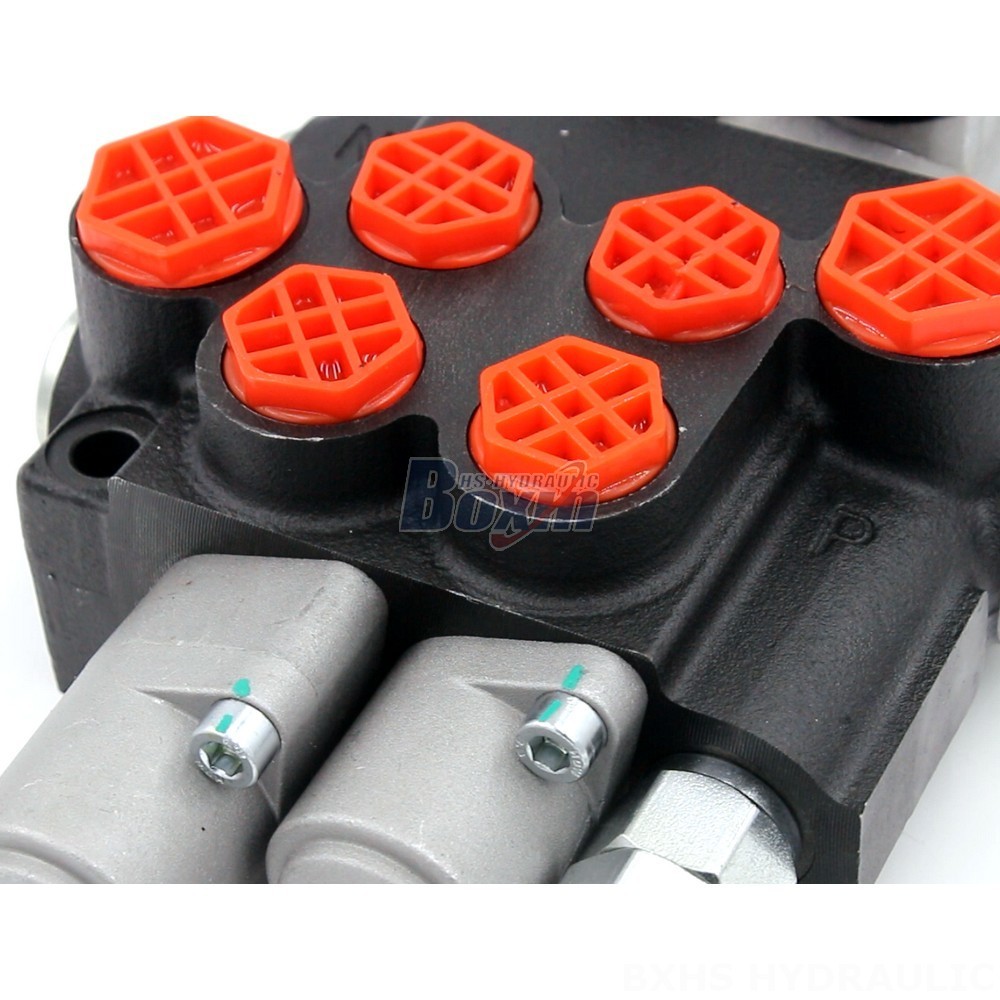 Hydraulic Transmission Control Valve Unit P40-G12-G38-OT-QTW Directional Valve Global Supplier detail image