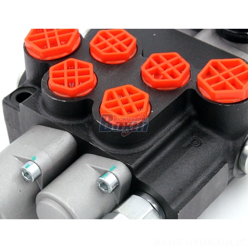 Hydraulic Oil Adjustable Proportional Valve Hydraulic Valve Manufacturer: P40-G12-G38-OT-QTW detail image