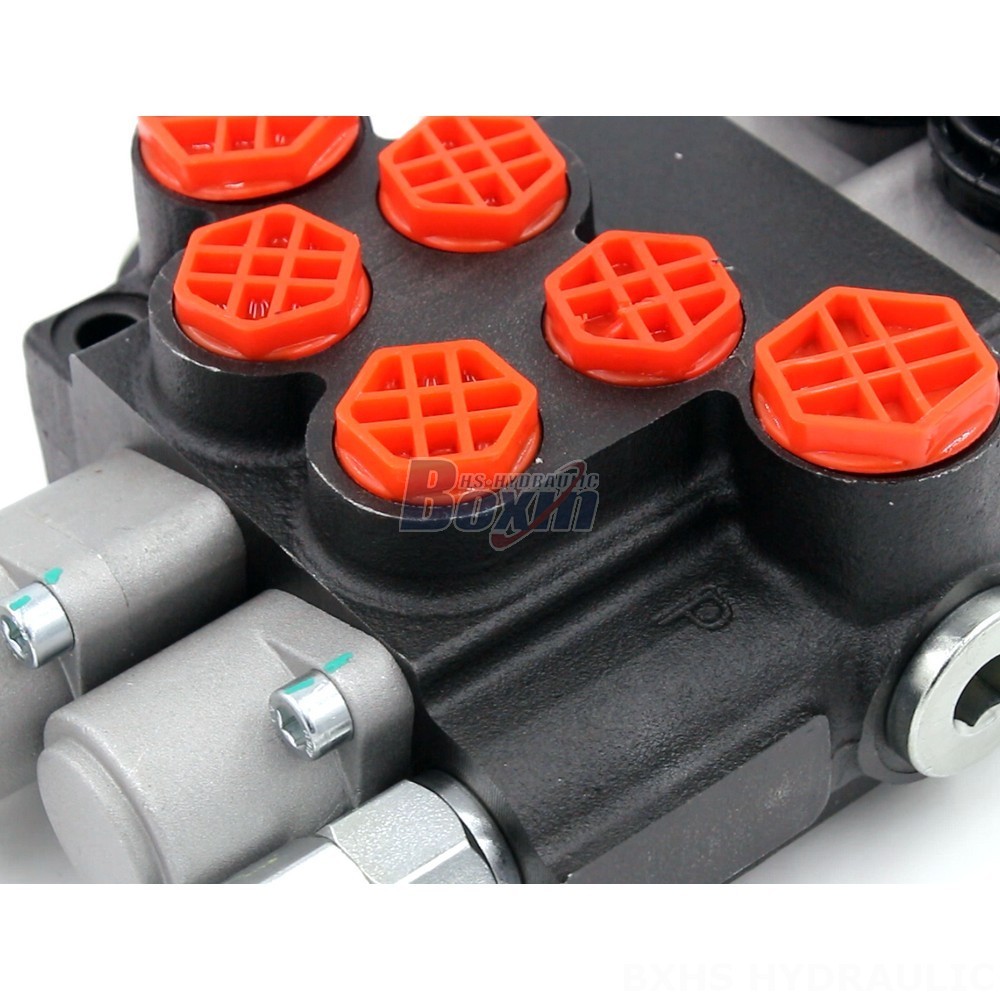 Excavator Backup Valve For Hydraulic Breaker Wholesale P40-G12-G38-OT-QTW Directional Valve detail image