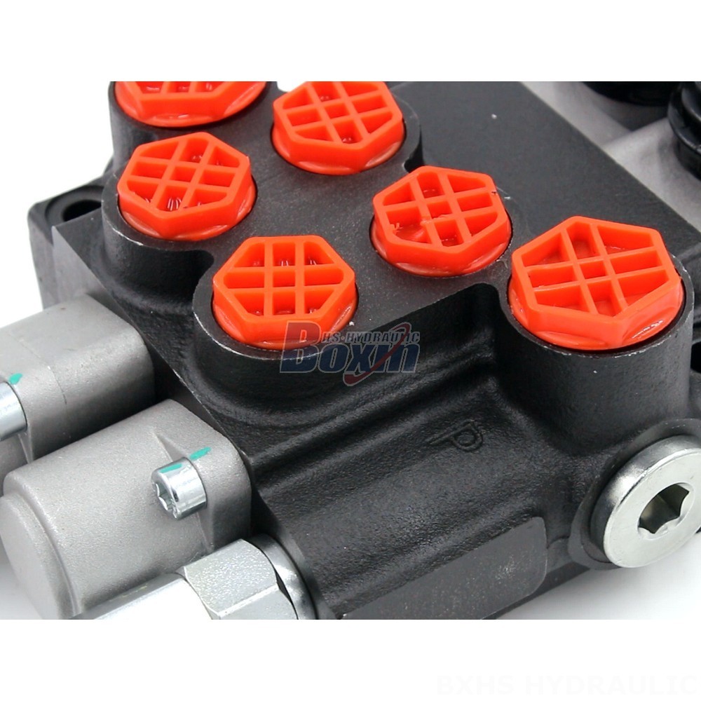Solenoid Operated Directional Control Valve P40-G12-G38-OT-QTW Monoblock Valve Customization detail image