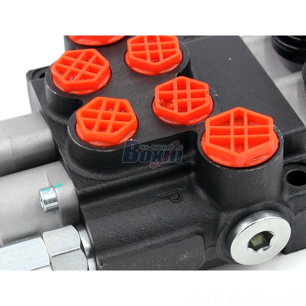 Single Spool Hydraulic Valve With Power Beyond P40-G12-G38-OT-QTW Valve: OEM and ODM detail image