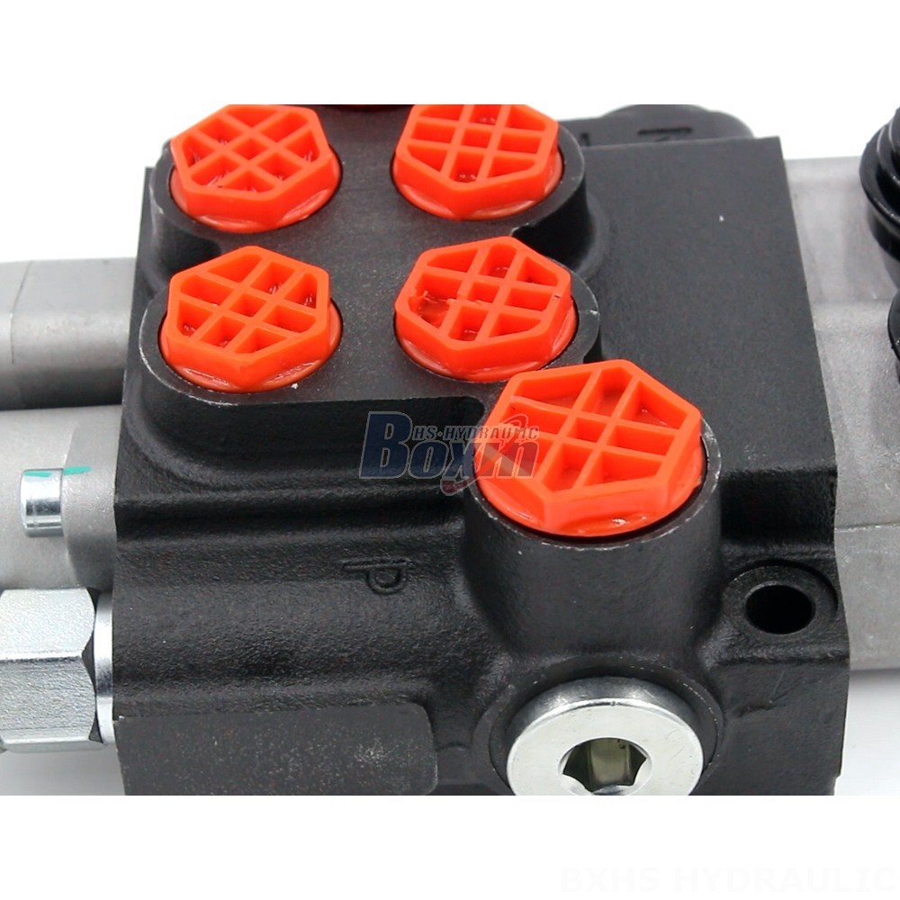 Hydraulic Oil Adjustable Proportional Valve Hydraulic Valve Manufacturer: P40-G12-G38-OT-QTW detail image