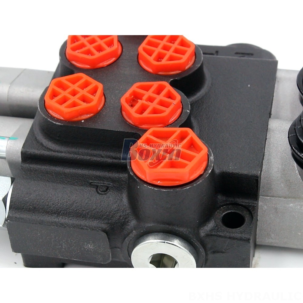 Excavator Backup Valve For Hydraulic Breaker Wholesale P40-G12-G38-OT-QTW Directional Valve detail image