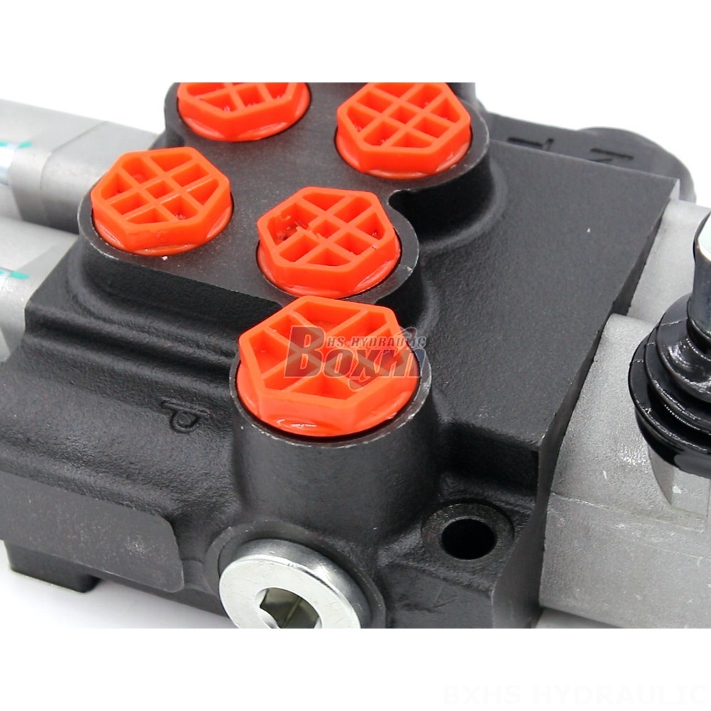 Hydraulic Solenoid Selector Diverter Valve P40-G12-G38-OT-QTW Valve: Factory Wholesale Prices detail image