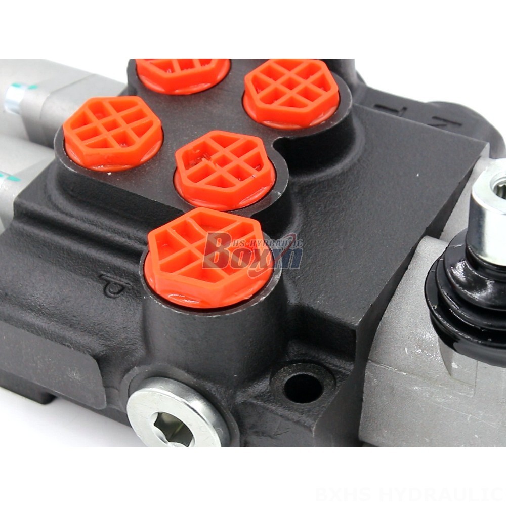 Single Spool Hydraulic Valve With Power Beyond P40-G12-G38-OT-QTW Valve: OEM and ODM detail image