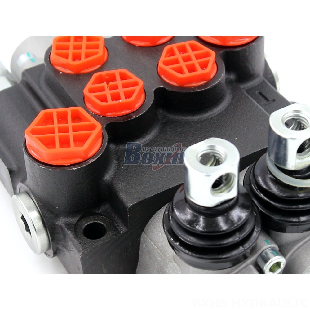 Excavator Backup Valve For Hydraulic Breaker Wholesale P40-G12-G38-OT-QTW Directional Valve detail image