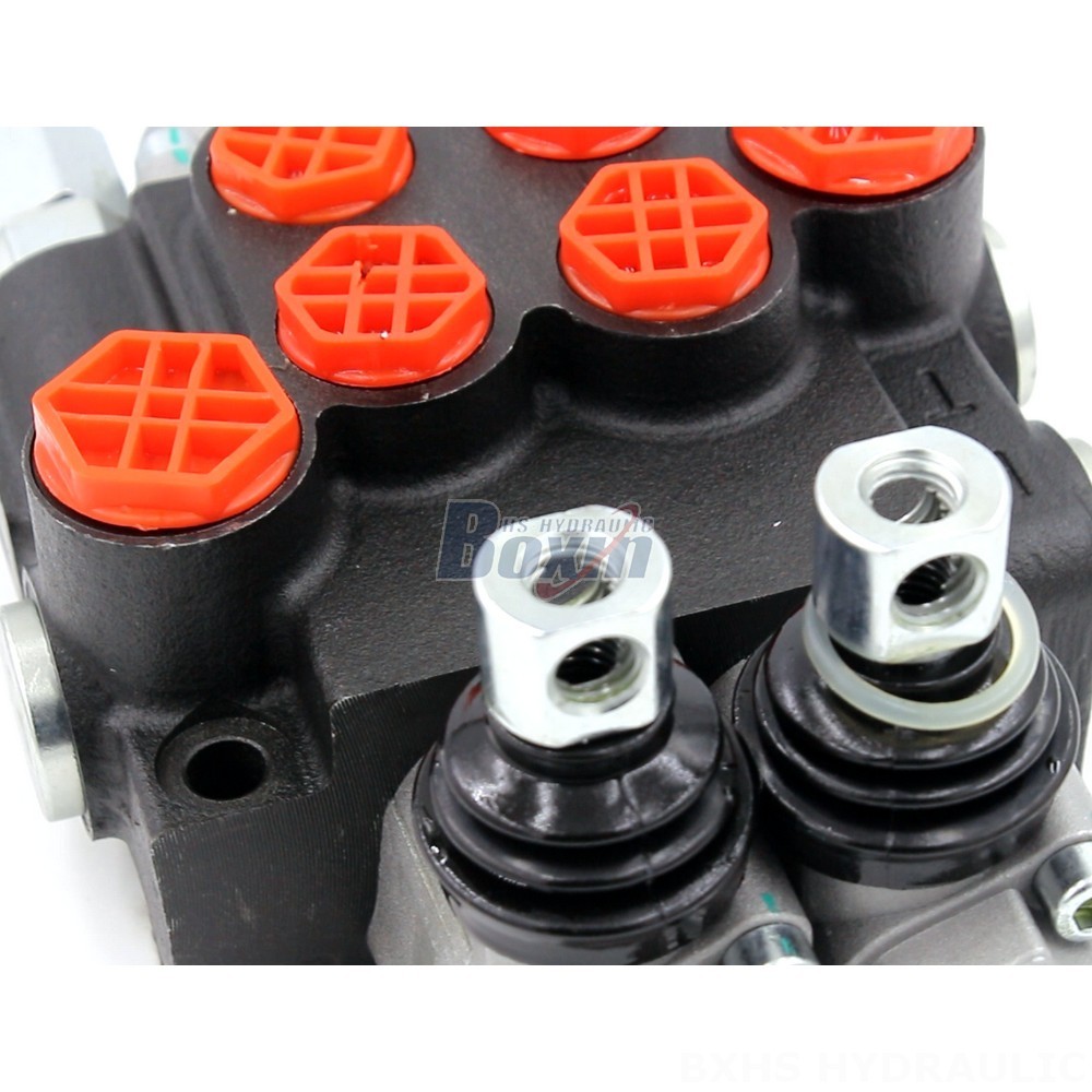 Hydraulic Solenoid Selector Diverter Valve P40-G12-G38-OT-QTW Valve: Factory Wholesale Prices detail image