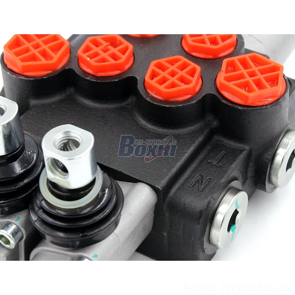 Hydraulic Solenoid Selector Diverter Valve P40-G12-G38-OT-QTW Valve: Factory Wholesale Prices detail image