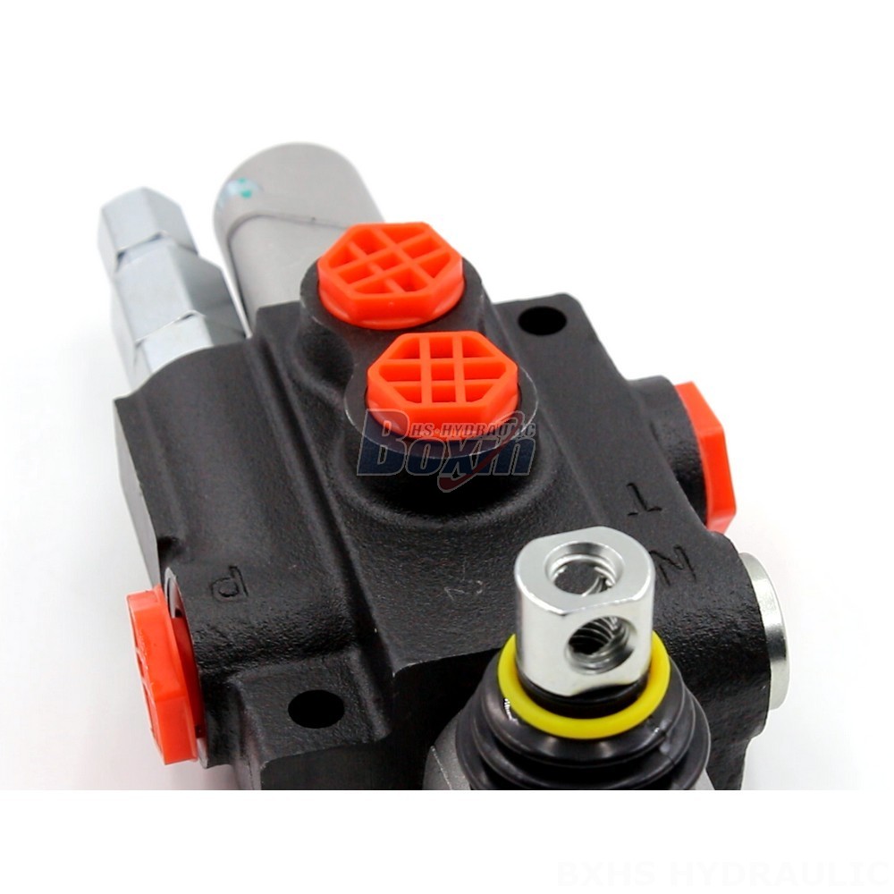 Hydraulic Distributor Electric P40 Monoblock Directional Valve | Manufacturer & Global Supplier detail image