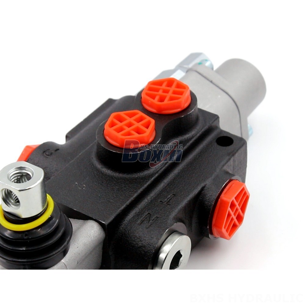 Hydraulic Distributor Electric P40 Monoblock Directional Valve | Manufacturer & Global Supplier detail image