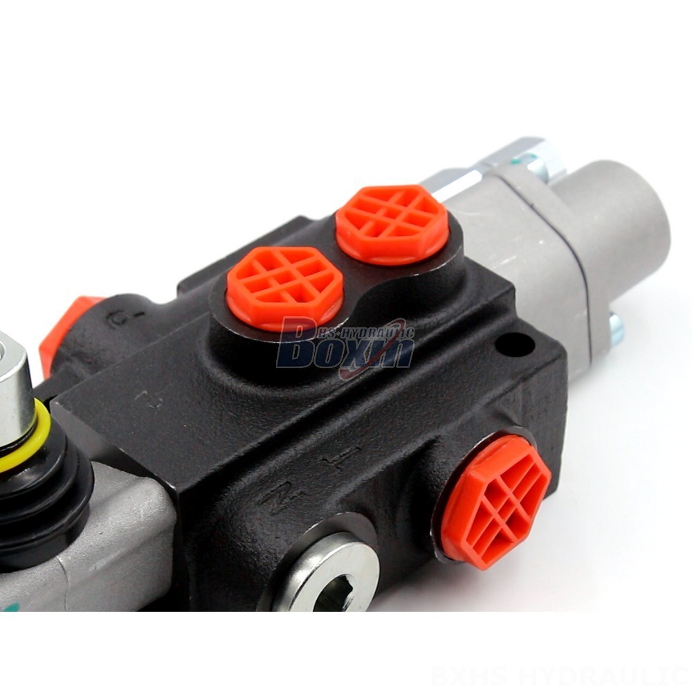 Valve Wood Splitter P40 1-Spool Hydraulic Directional Valve | Factory Direct & Customizable detail image