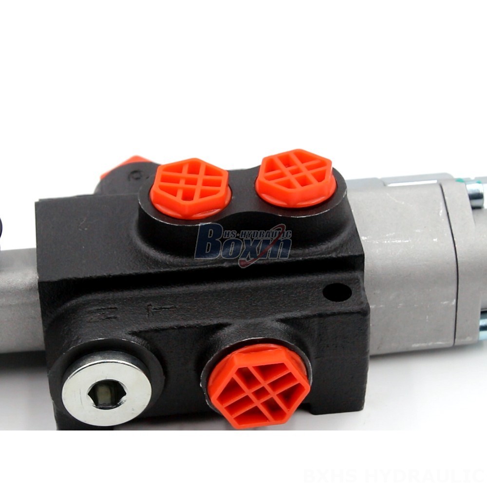 Hydraulic Distributor Electric P40 Monoblock Directional Valve | Manufacturer & Global Supplier detail image
