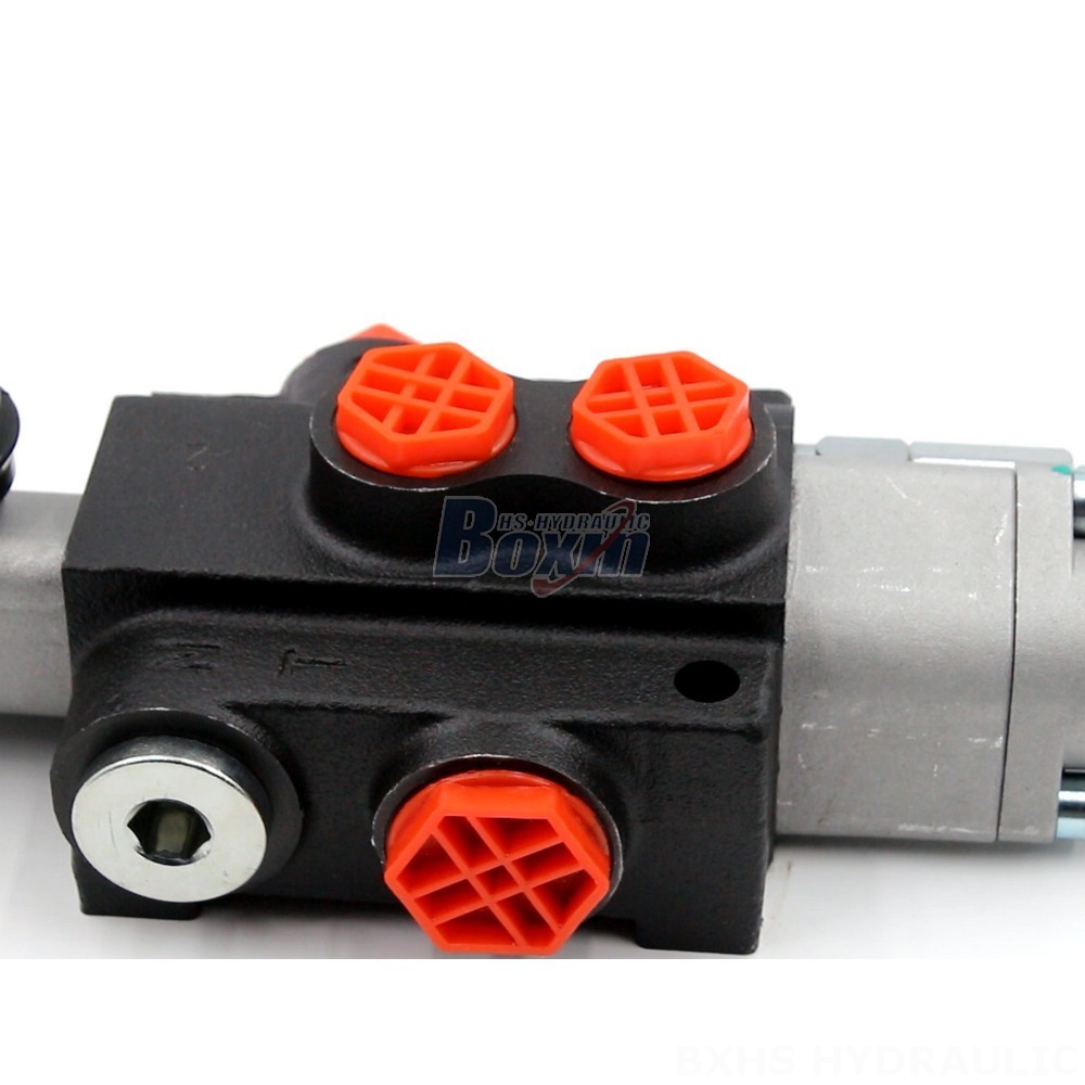 Valve Wood Splitter P40 1-Spool Hydraulic Directional Valve | Factory Direct & Customizable detail image