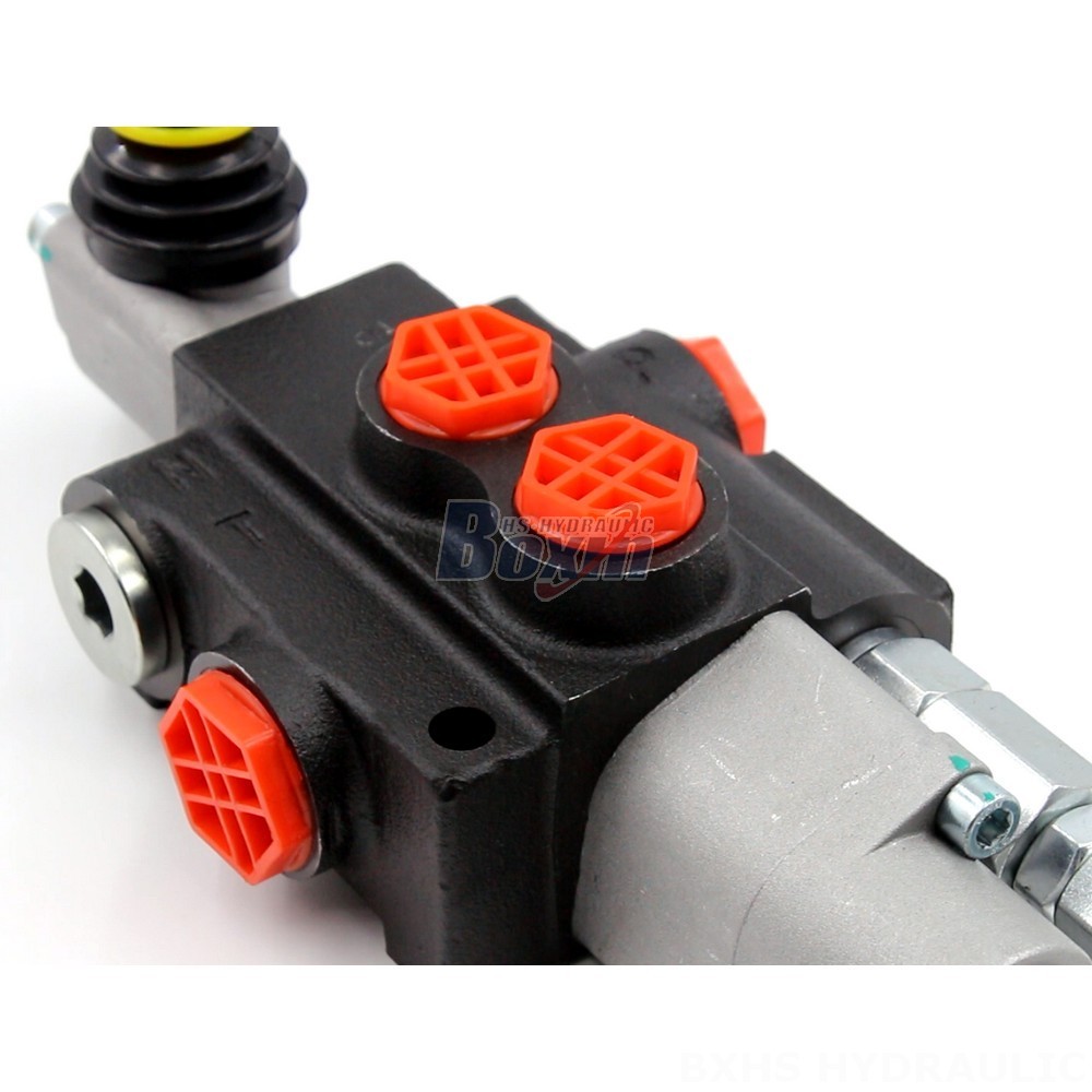 Valve Wood Splitter P40 1-Spool Hydraulic Directional Valve | Factory Direct & Customizable detail image