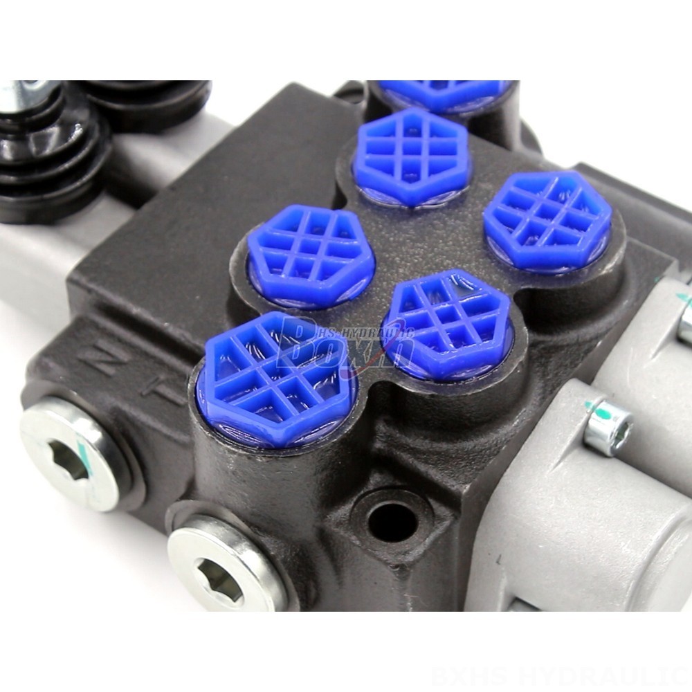 Vanne De Controle Hydraulique Manual Direction Control Valve - P40-G12-G38-OT | Wholesale & OEM detail image