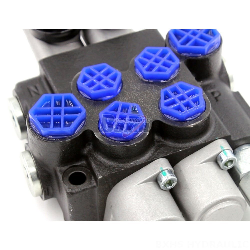 Steering Unit P40-G12-G38-OT 2-Spool Directional Valve | Factory Direct & Customizable detail image