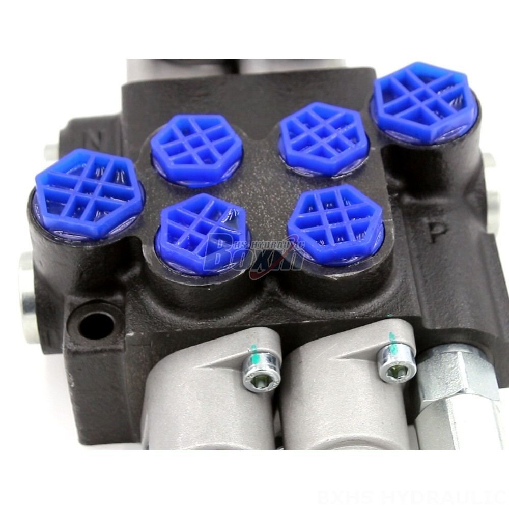 Vanne De Controle Hydraulique Manual Direction Control Valve - P40-G12-G38-OT | Wholesale & OEM detail image