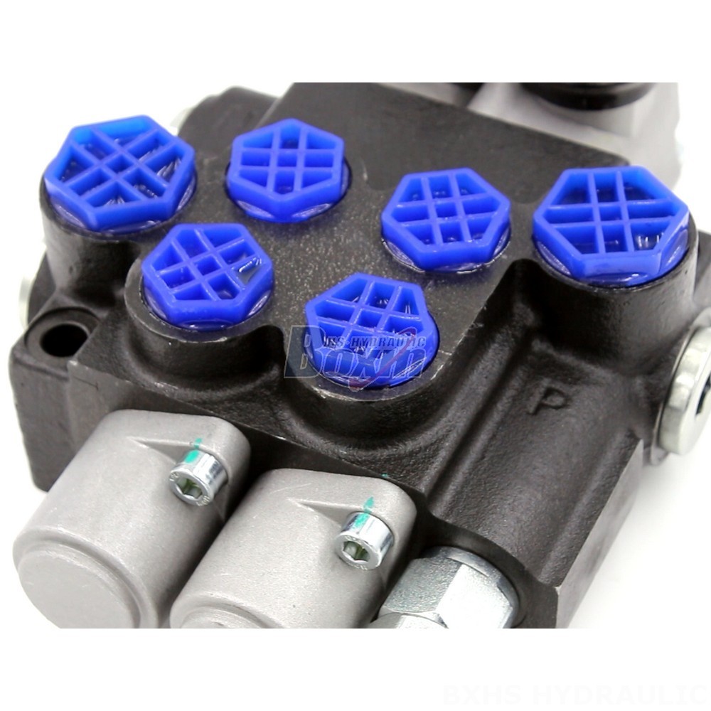 Steering Unit P40-G12-G38-OT 2-Spool Directional Valve | Factory Direct & Customizable detail image