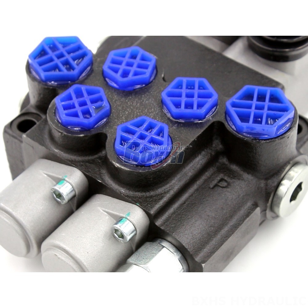 Hydraulic Valve Price P40-G12-G38-OT Manual Hydraulic Directional Valve | Proven Performance detail image