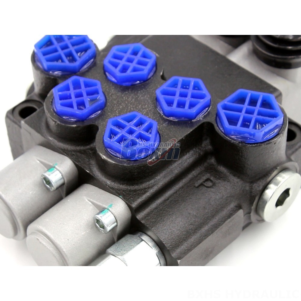 Vanne De Controle Hydraulique Manual Direction Control Valve - P40-G12-G38-OT | Wholesale & OEM detail image