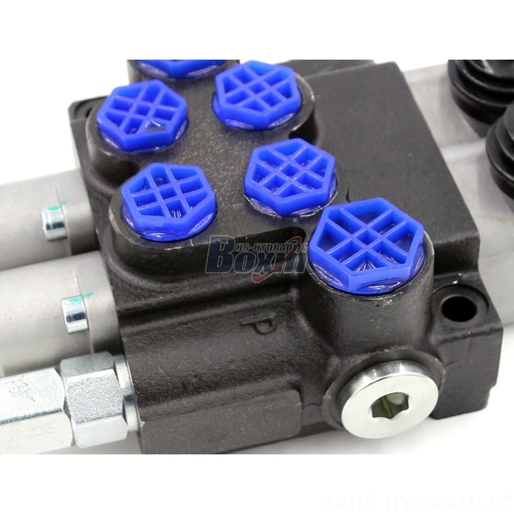 Steering Unit P40-G12-G38-OT 2-Spool Directional Valve | Factory Direct & Customizable detail image