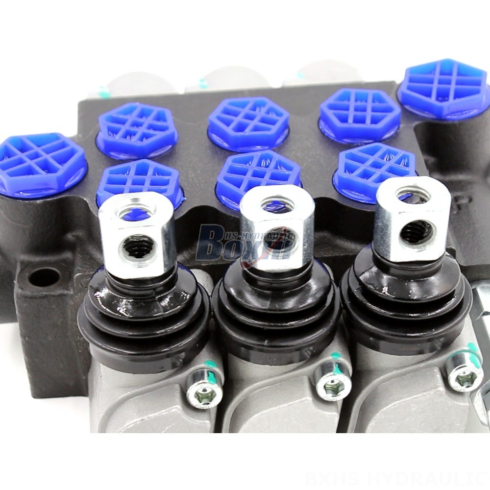Pressure Independent Control Valve Monoblock Directional Valve P40-G12-G38-OT: Wholesale & OEM detail image