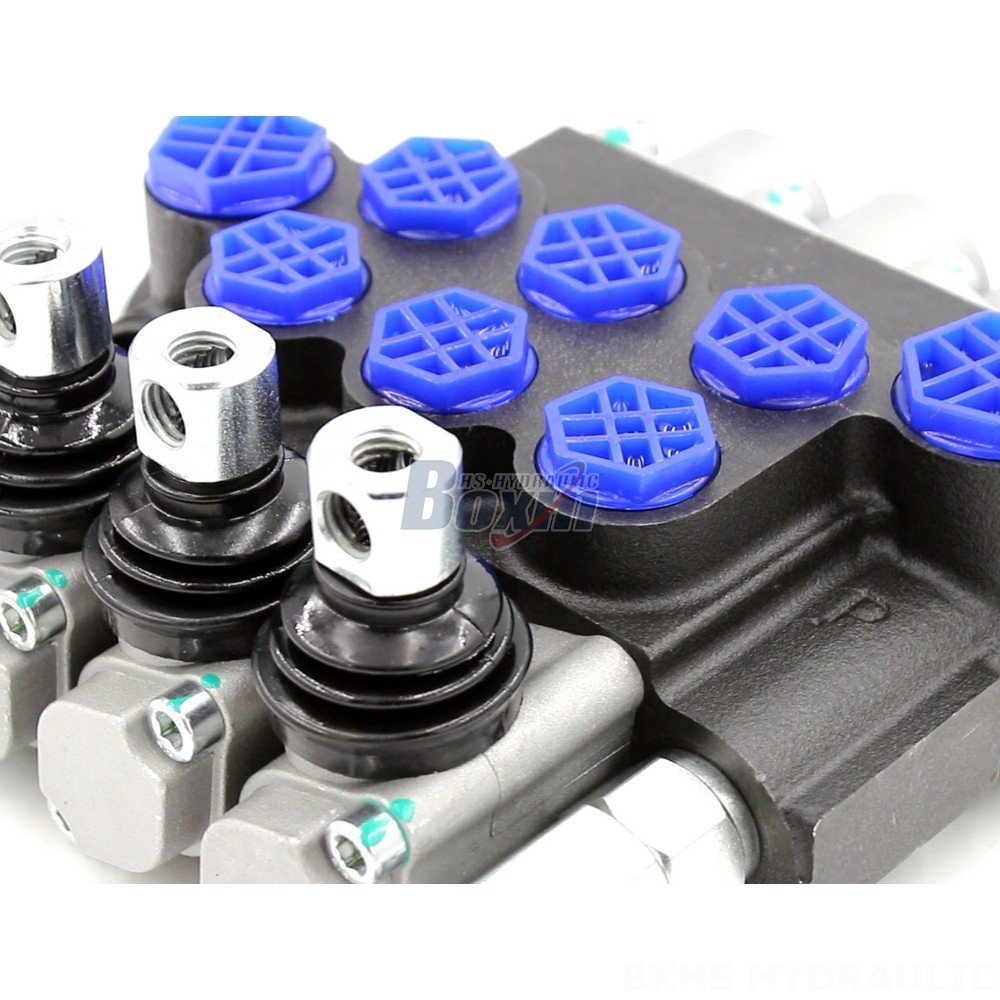 Pressure Independent Control Valve Monoblock Directional Valve P40-G12-G38-OT: Wholesale & OEM detail image