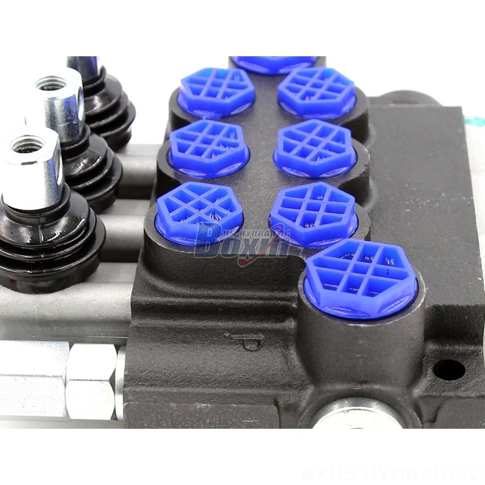 Pressure Independent Control Valve Monoblock Directional Valve P40-G12-G38-OT: Wholesale & OEM detail image