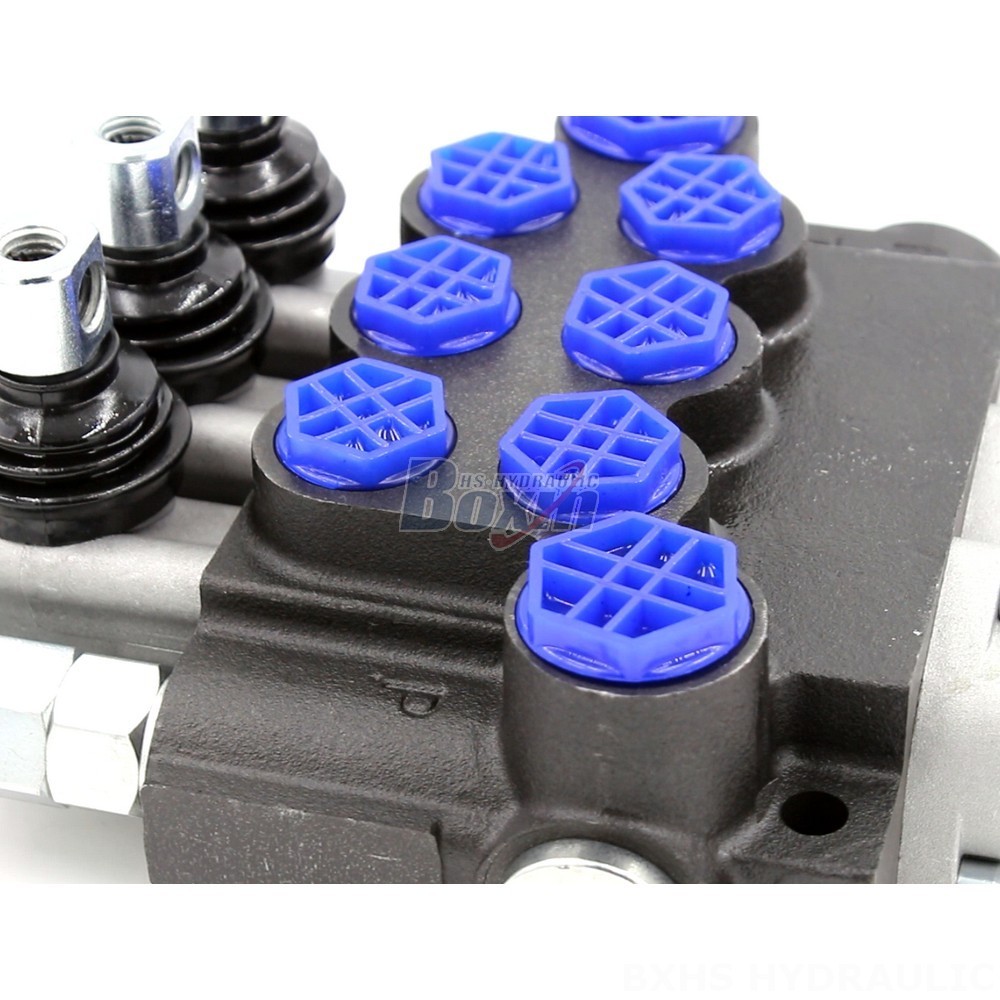 P40-G12-G38-OT 3 Spool Valve: High-Quality Manufacturing & Global Distribution detail image