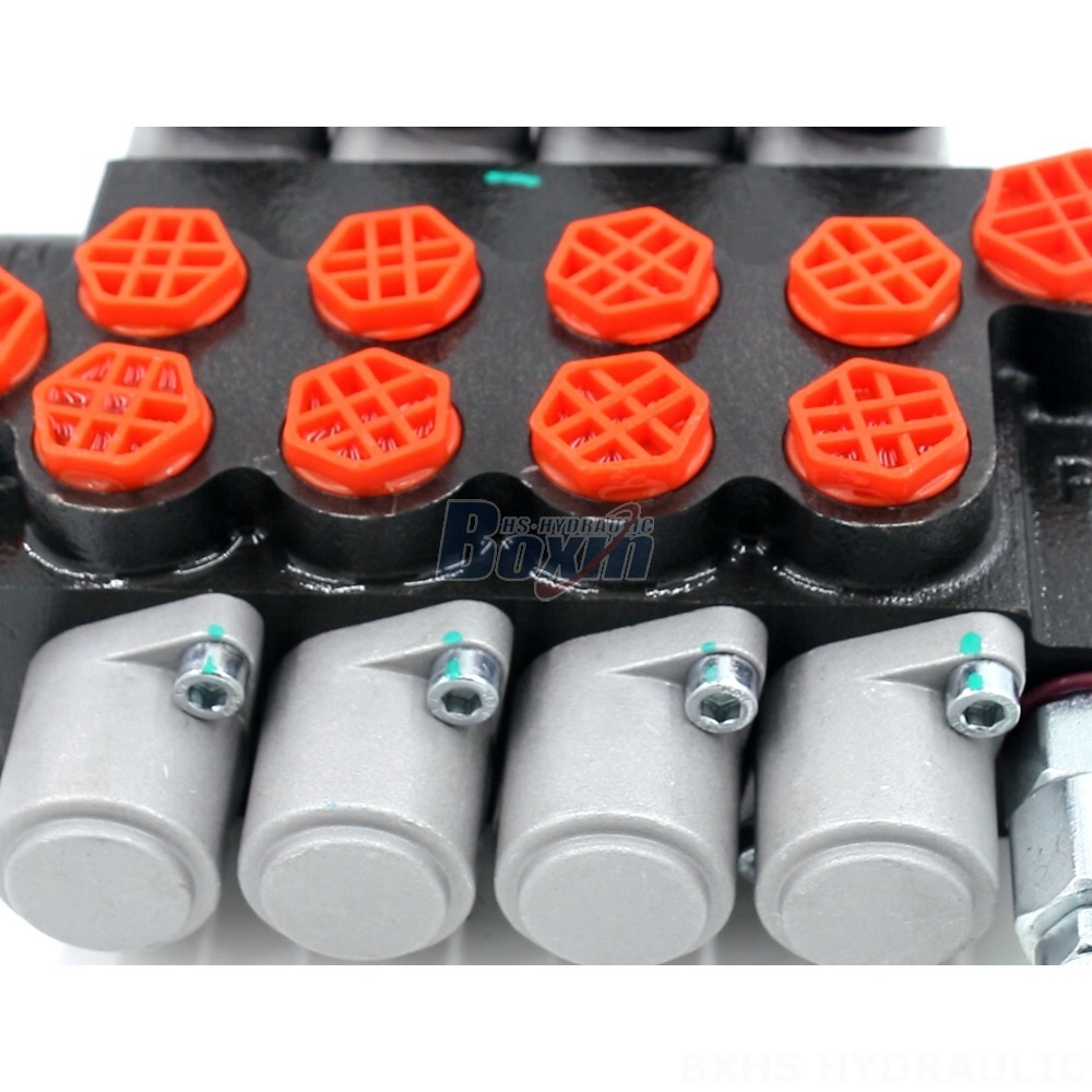 P40-G12-G38-OT Manual 4 Spool Monoblock Directional Valve | Manufacturer & Global Supplier detail image