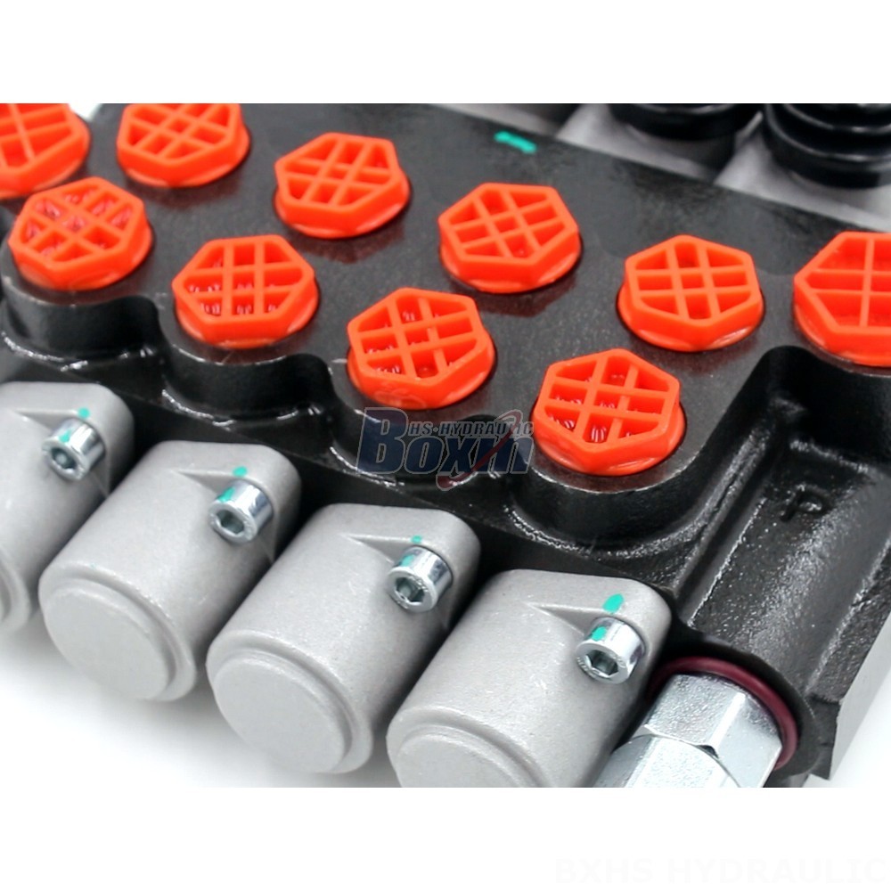 Hydraulic Oil Monoblock Hydraulic Valve P40-G12-G38-OT | Customize, OEM & ODM Services detail image