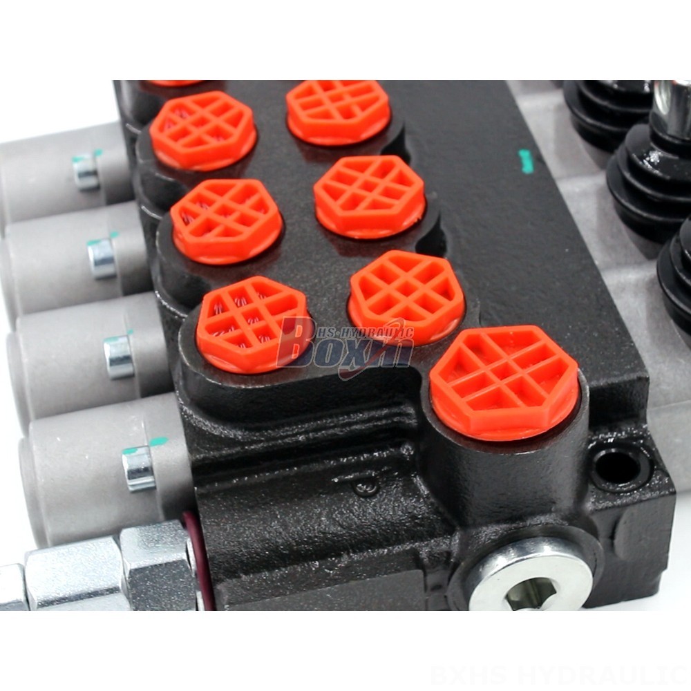 Hydraulic Oil Monoblock Hydraulic Valve P40-G12-G38-OT | Customize, OEM & ODM Services detail image