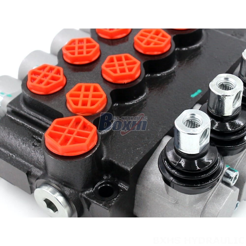 Hydraulic Oil Monoblock Hydraulic Valve P40-G12-G38-OT | Customize, OEM & ODM Services detail image