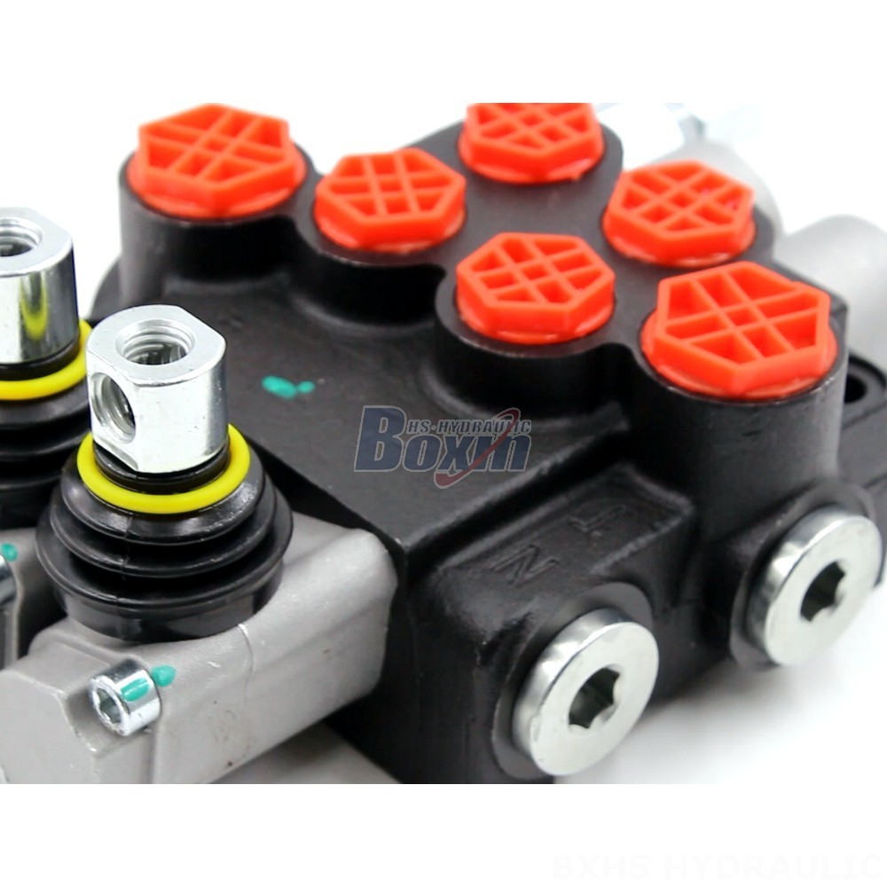 P40-G12-G38-OW Manual 2 Spool Monoblock Directional Valve | Manufacturer & Global Supplier detail image