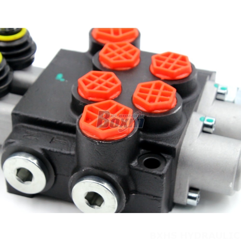 P40-G12-G38-OW 2-Spool Hydraulic Directional Valve | Factory Direct & Customizable detail image