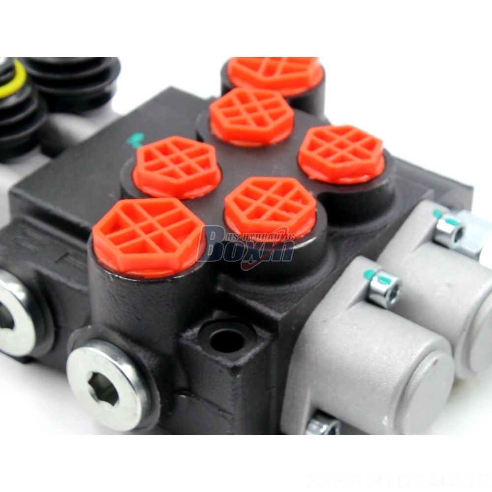 Manual Monoblock Directional Valve - P40-G12-G38-OW Series | Wholesale & OEM detail image