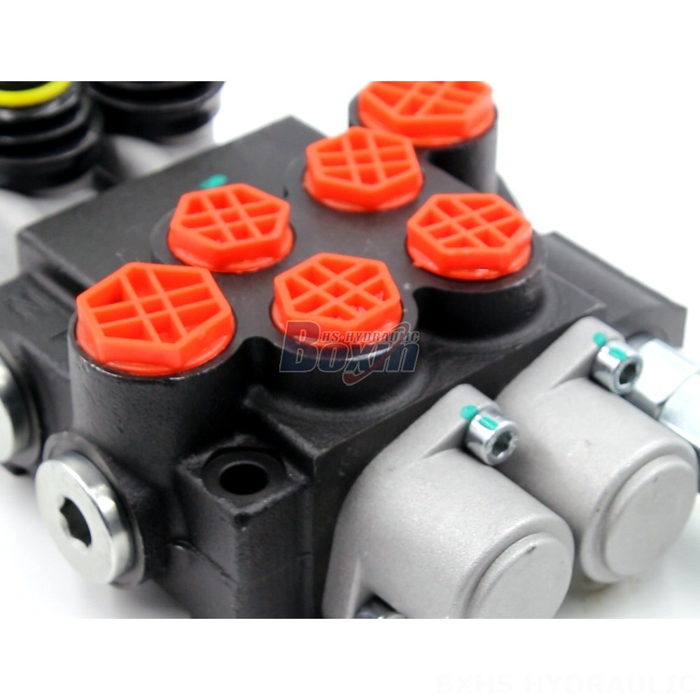 Adjustable Hydraulic Safety Relief Valve Directional Valve P40-G12-G38-OW | OEM & ODM Available detail image