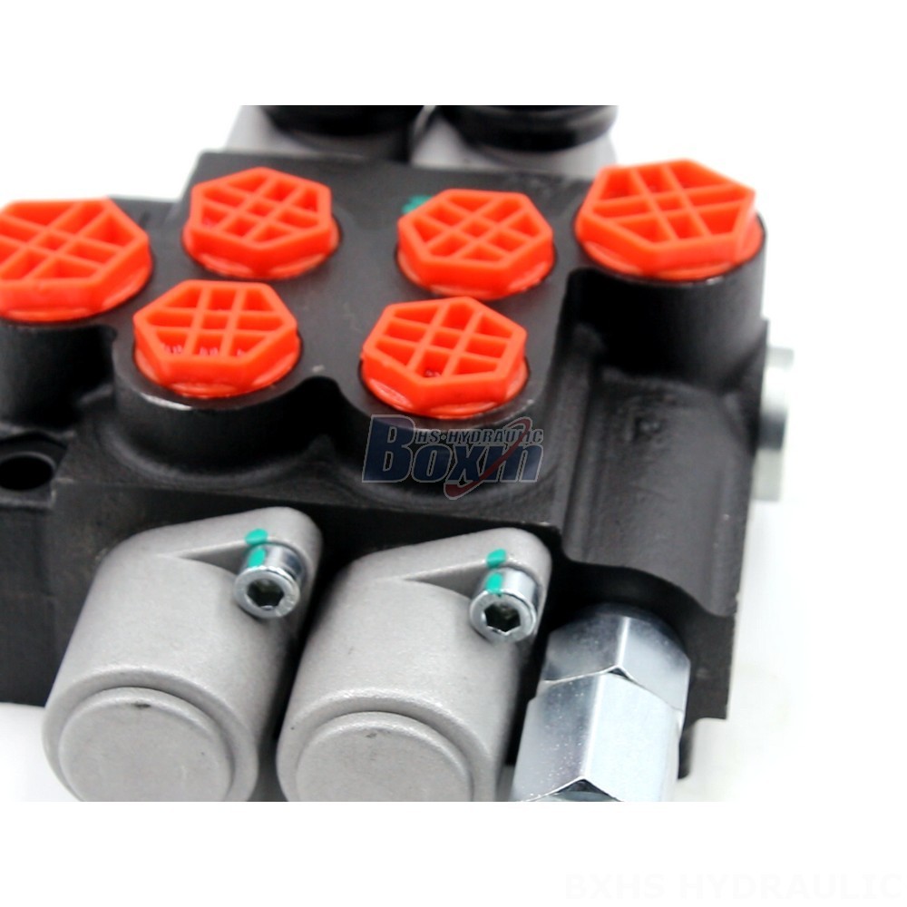 Adjustable Hydraulic Safety Relief Valve Directional Valve P40-G12-G38-OW | OEM & ODM Available detail image