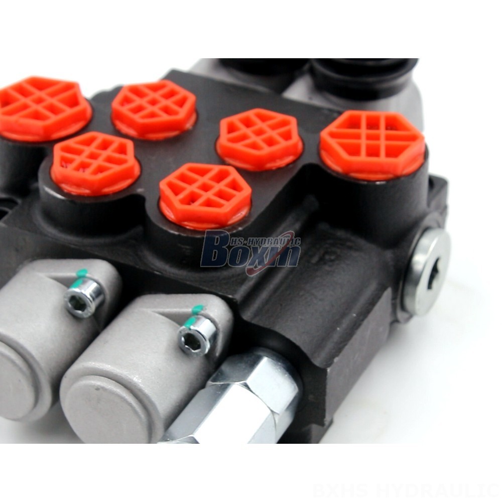 P40-G12-G38-OW 2-Spool Hydraulic Directional Valve | Factory Direct & Customizable detail image