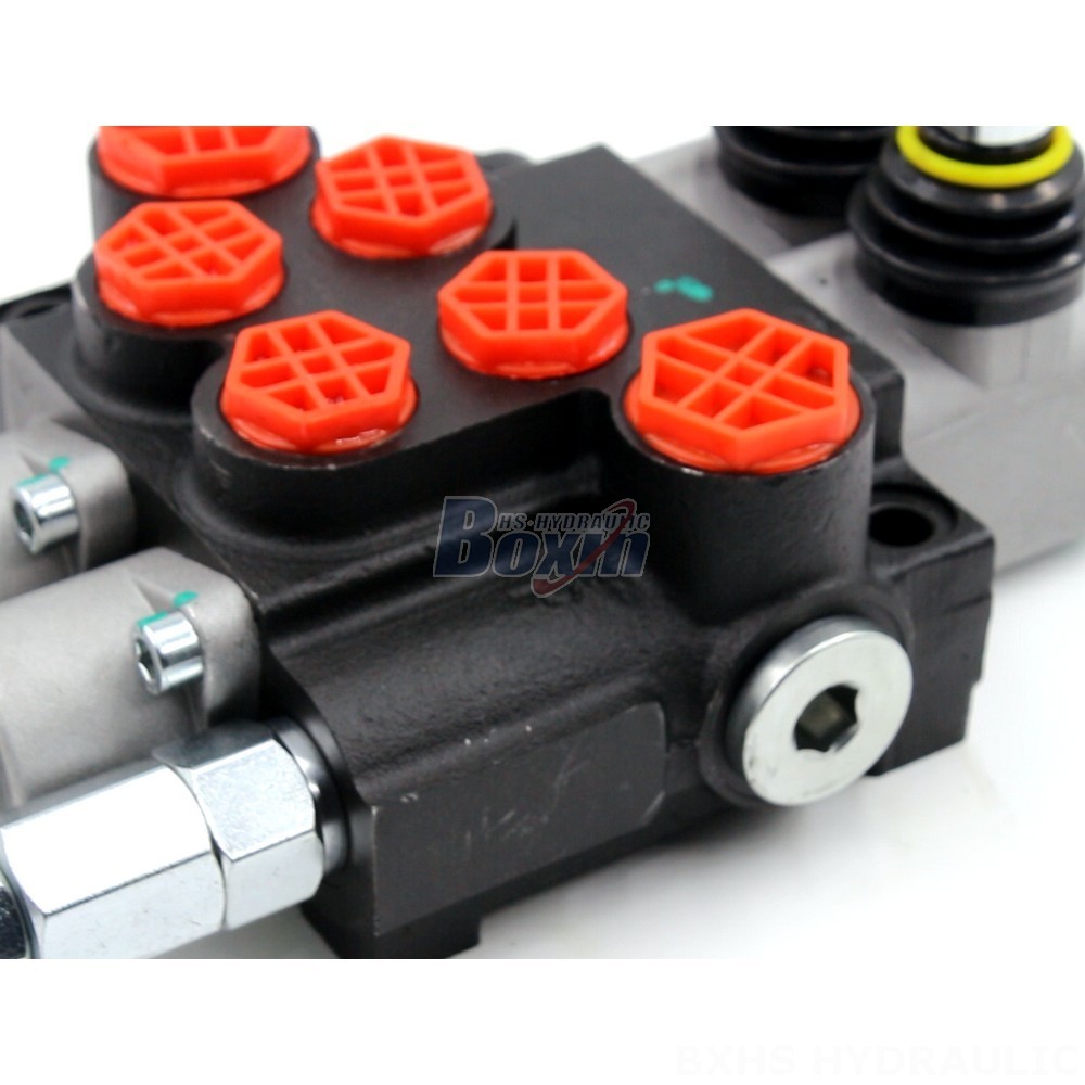 Adjustable Hydraulic Safety Relief Valve Directional Valve P40-G12-G38-OW | OEM & ODM Available detail image