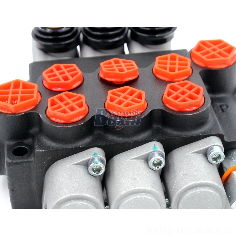 Remote Control Valve P40-G12-G38-OW Monoblock Valve | Production, OEM, & Wholesale Services detail image