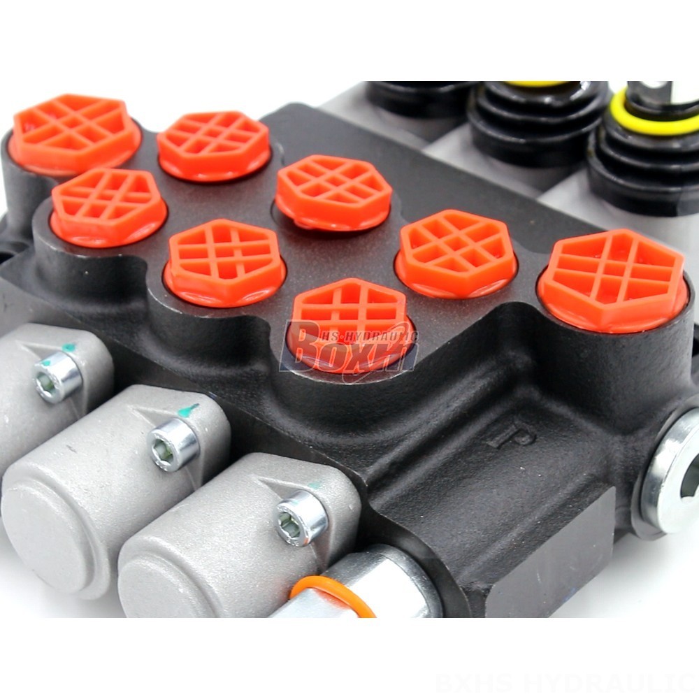 Remote Control Valve P40-G12-G38-OW Monoblock Valve | Production, OEM, & Wholesale Services detail image