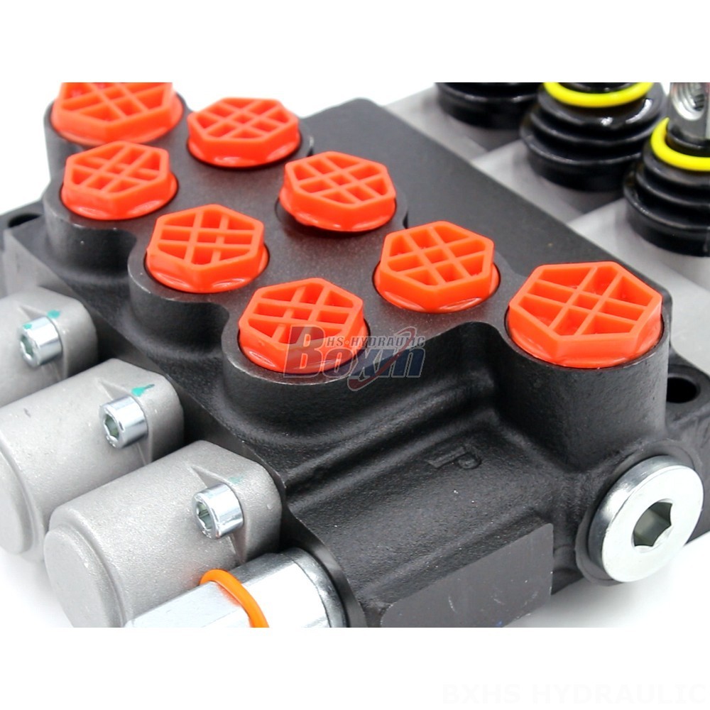 Hydraulic Directional Control Valve: P40-G12-G38-OW | Manufacturer, OEM, & Supplier detail image