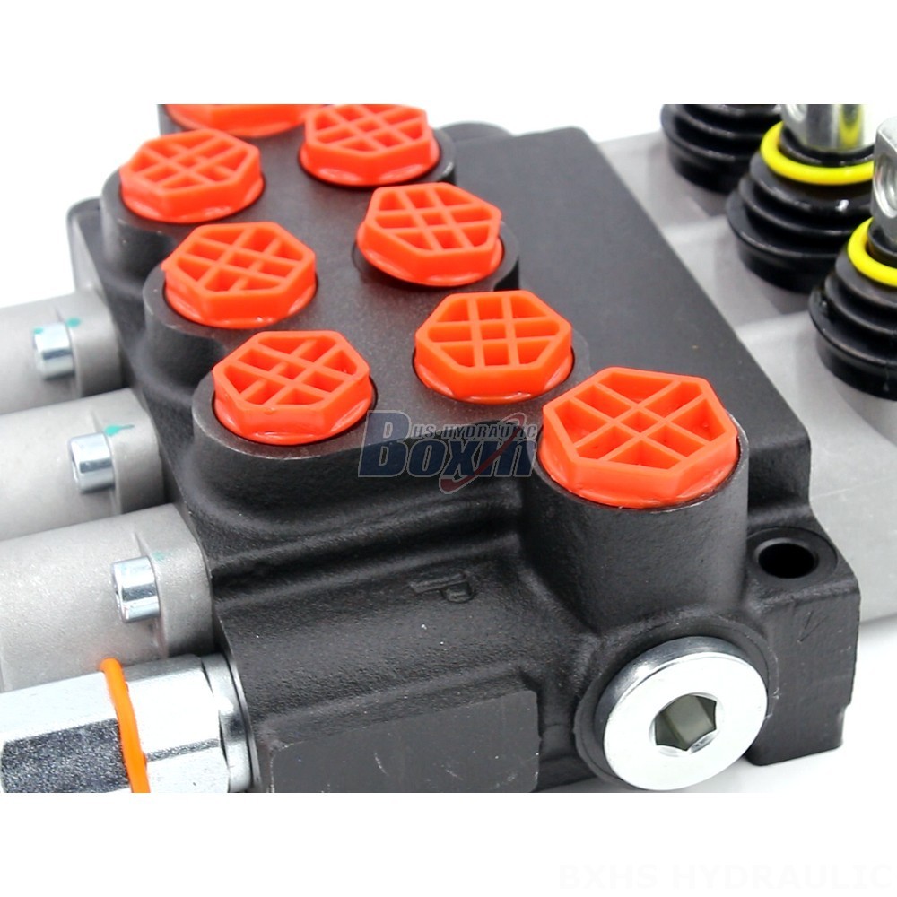 Custom Hydraulic Valve Solutions: P40-G12-G38-OW Series | OEM & ODM Services detail image